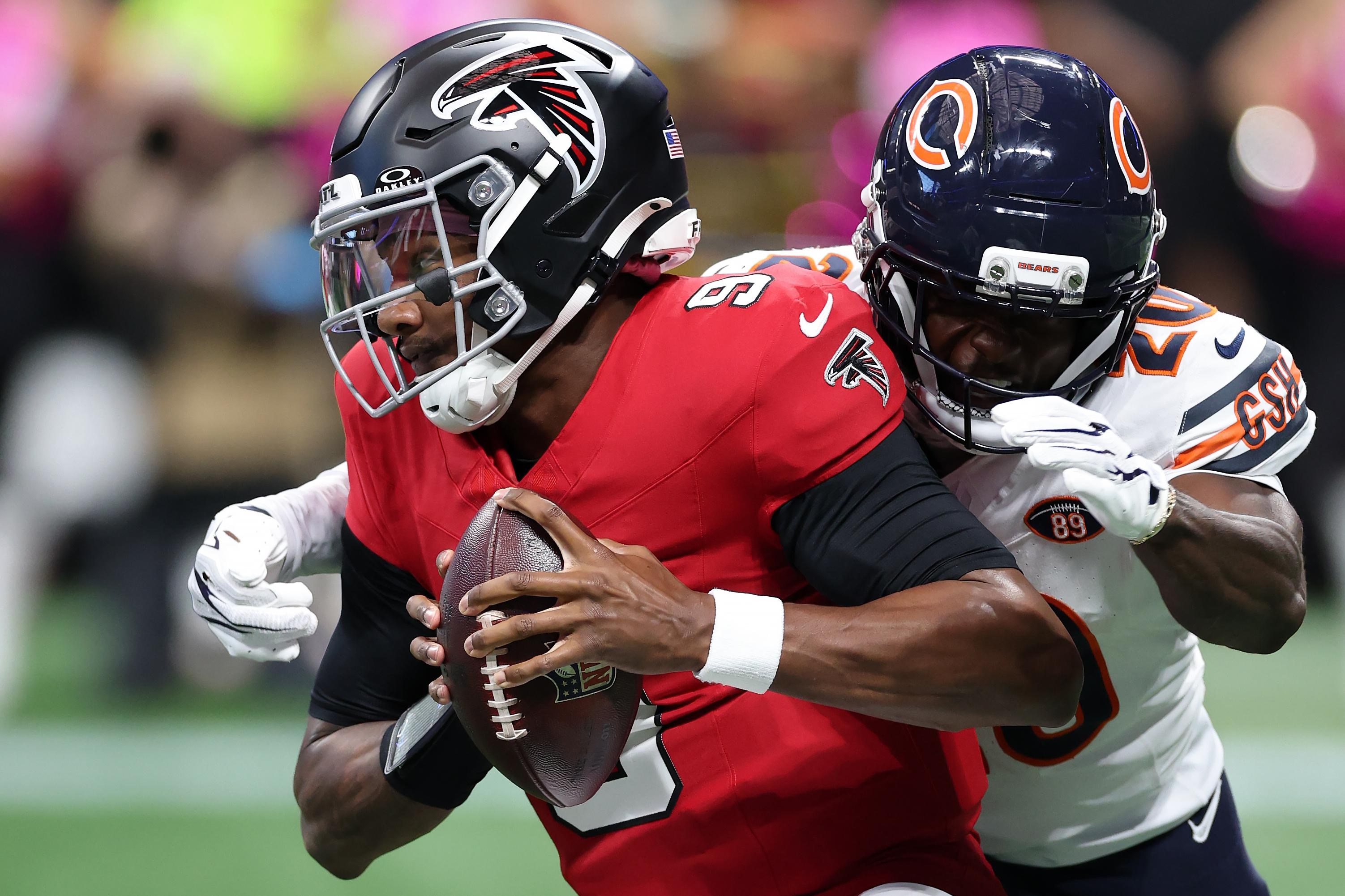 Falcons vs Bears Week 6 postgame show: Atlanta doomed by turnovers and miscues
