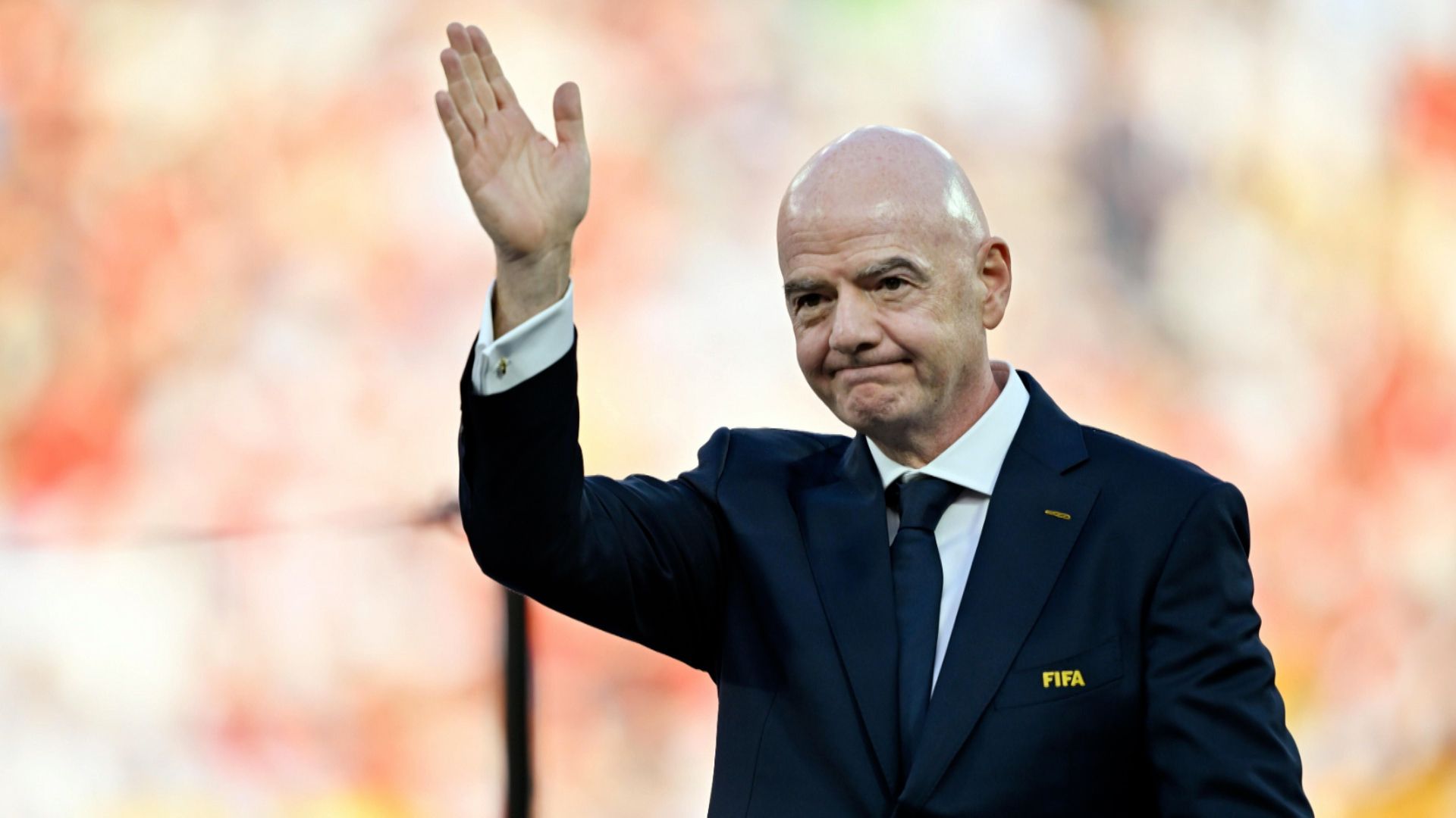 FIFA sacks senior executive who criticised Infantino, Sky News understands