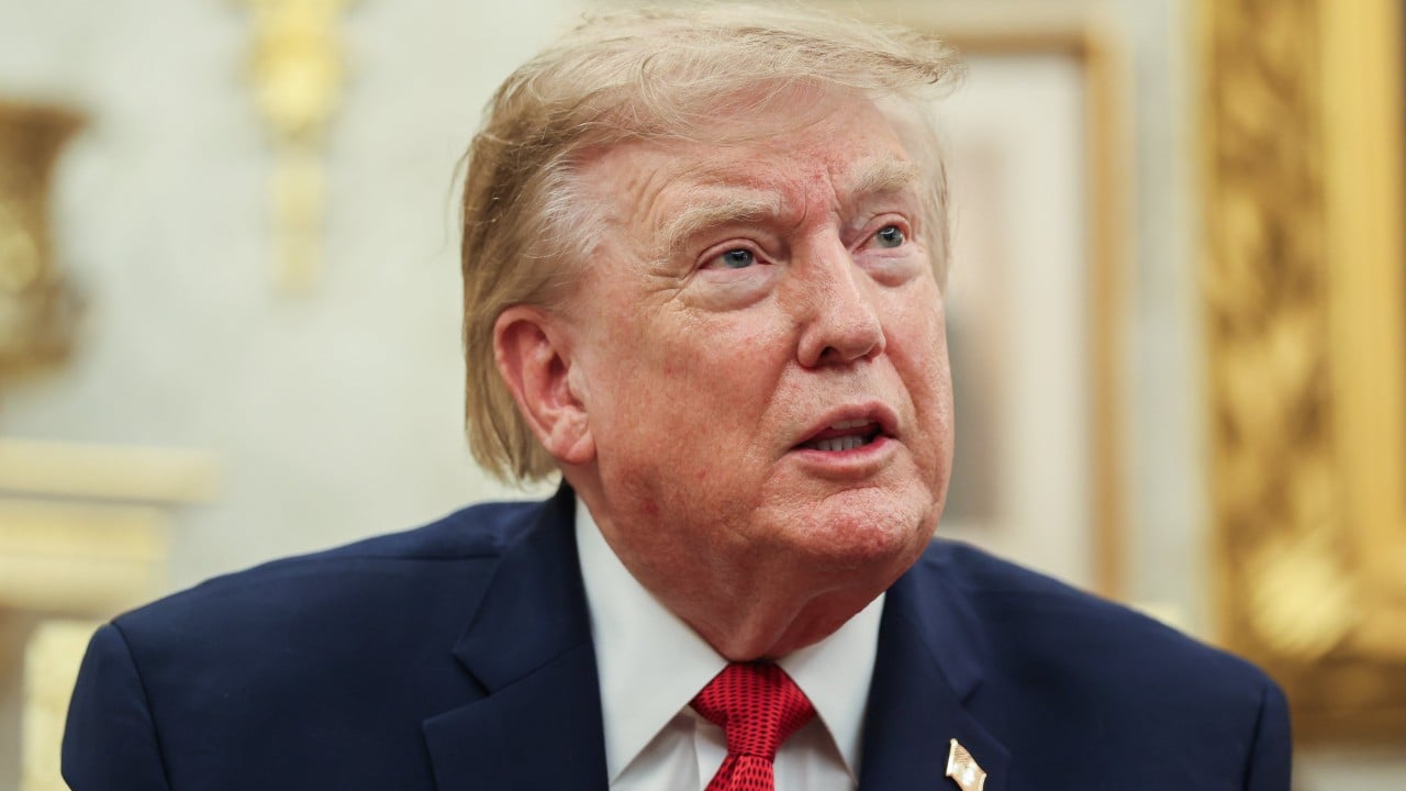 Trump approval rating falls to 33%, lowest of his presidency, poll finds