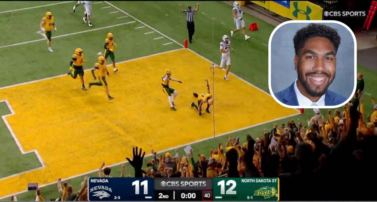CBS Sports Network’s Chris Lewis perfectly predicts NDSU’s kick-six touchdown return