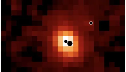 In a First, Astronomers May Have Spotted a Galaxy in the Early Universe With Three Behemoth Black Holes
