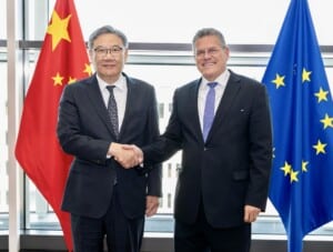 Like it or Not, the EU and China are Already Engaged In a Trade War
