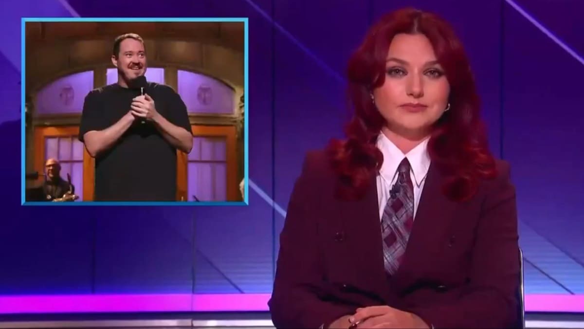 In contrast to Michael Che, SNL UK's Weekend Update has lots to say about Shane Gillis