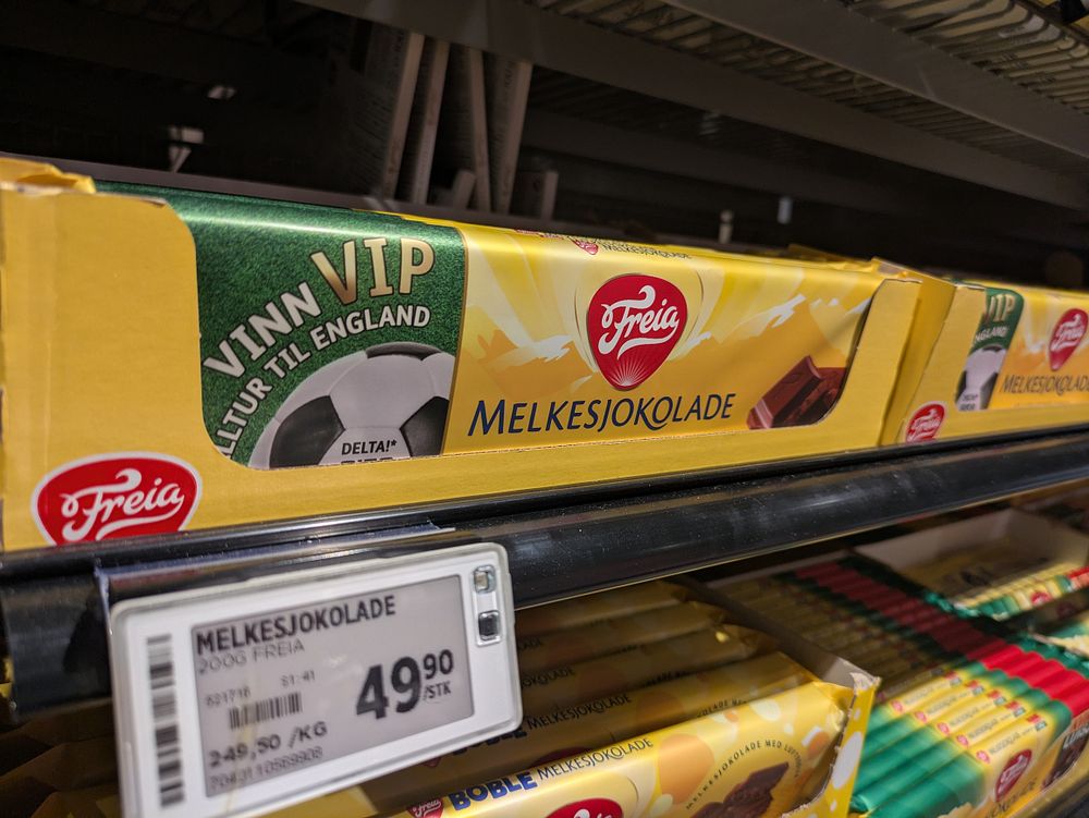 Freia-sjefen om prishoppet: – Kan ikke gå på akkord med kvalitet