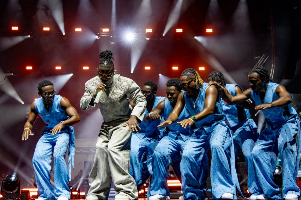 Photos: Stonebwoy’s big night at OVO Arena Wembley