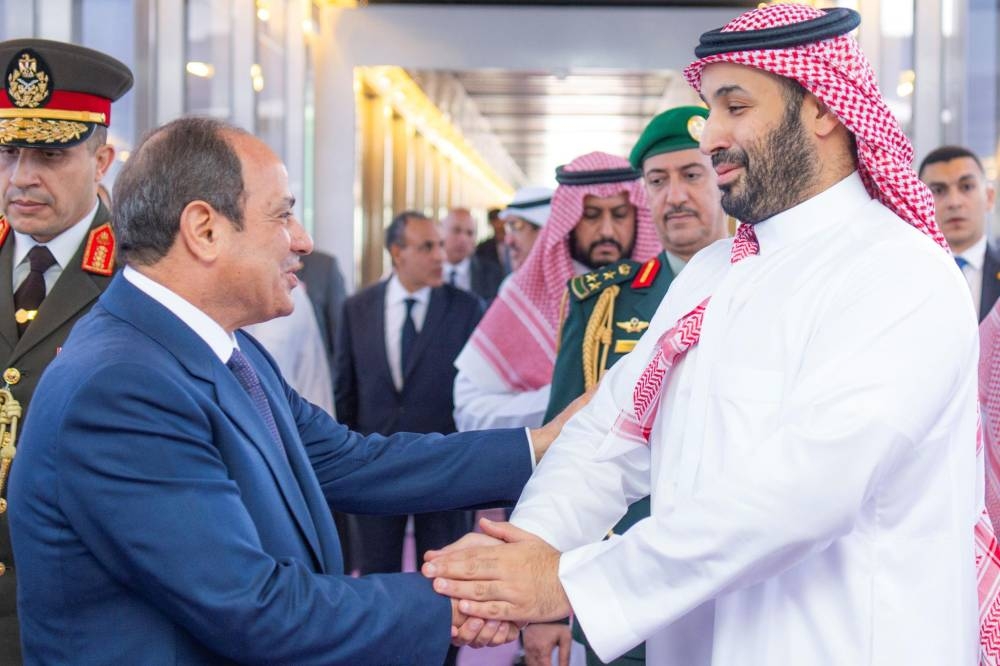 Egypt pledges support to Saudi against Houthis