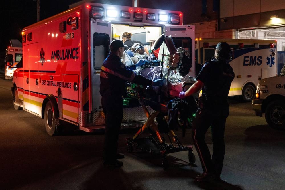 Four killed, dozens injured in fire at Canadian military base