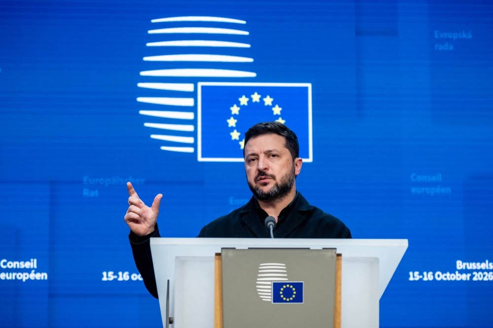 Zelensky says Ukraine will lose the war if US switches sides