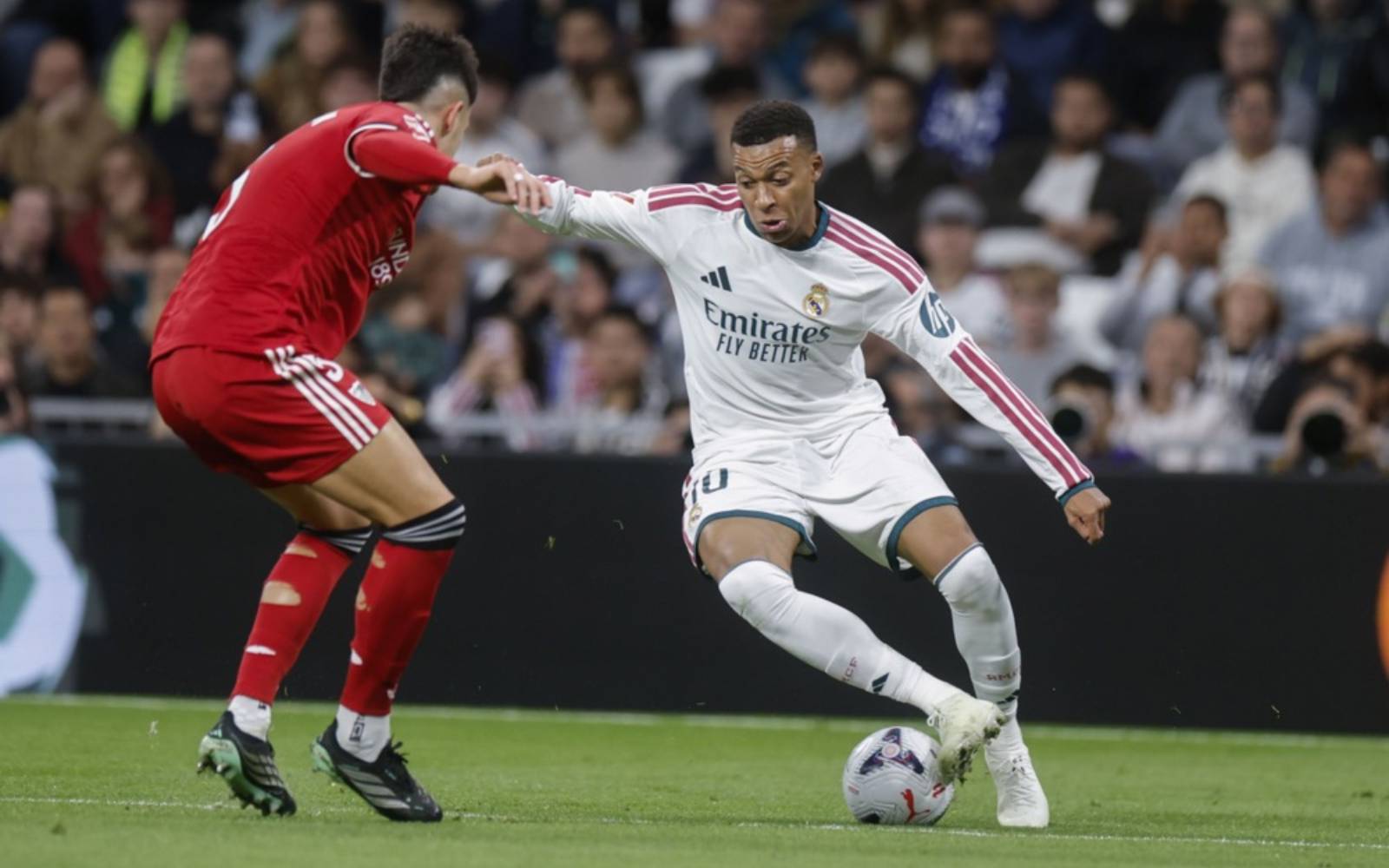 Mbappe hits two as Real Madrid rout Sevilla