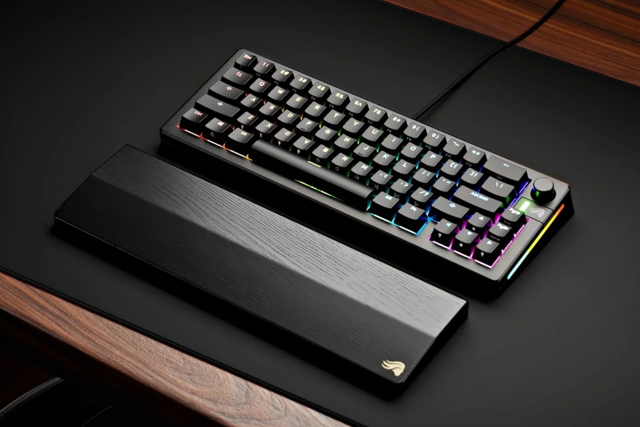 This compact Glorious mechanical keyboard is just $35