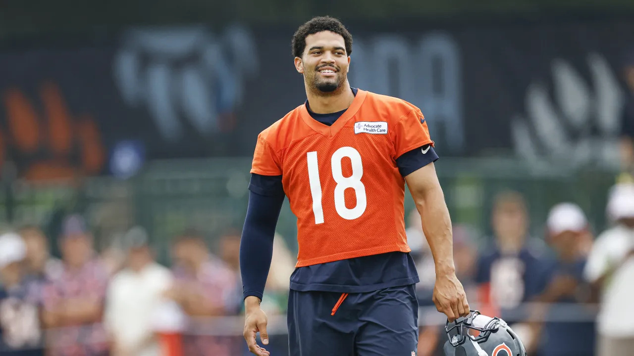 Bears get a massive Caleb Williams boost at exactly the right time