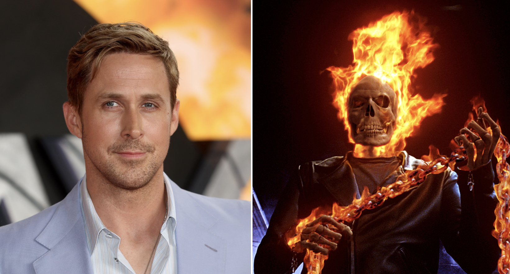 Ryan Gosling’s ‘Ghost Rider’ Sets Release Date; Third Marvel Movie on 2028 Calendar