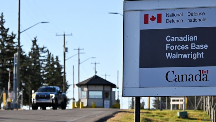 Four killed after high winds turn grass fire deadly at Canadian military base, report says
