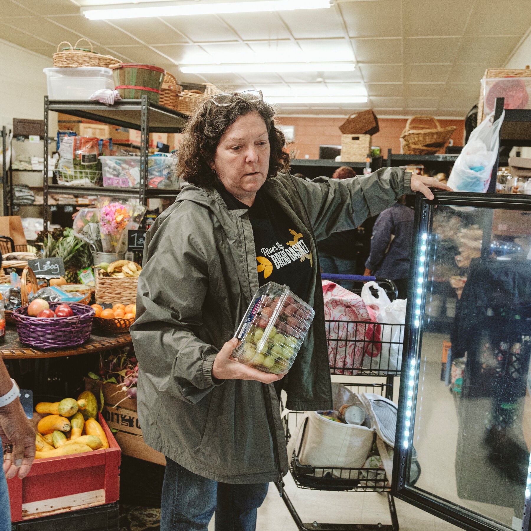 Food Pantry Patrons Face ‘Too Much Month at the End of Their Money’