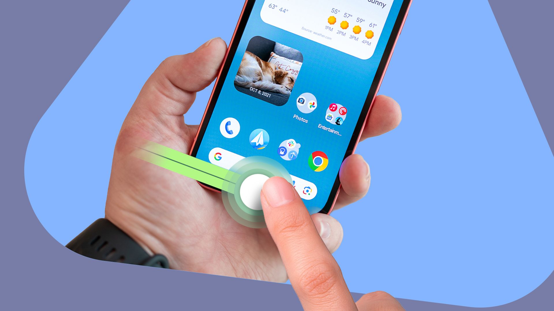 I clung to Android's 3-button navigation for years until I learned this clever swipe trick