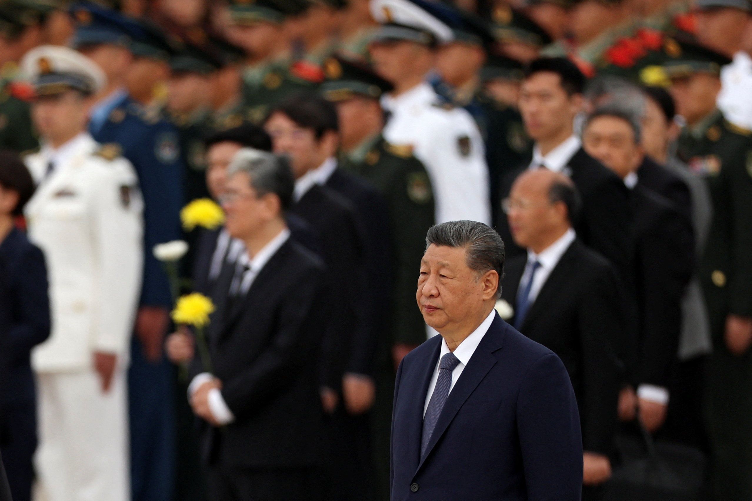 China considers export controls on AI, chips