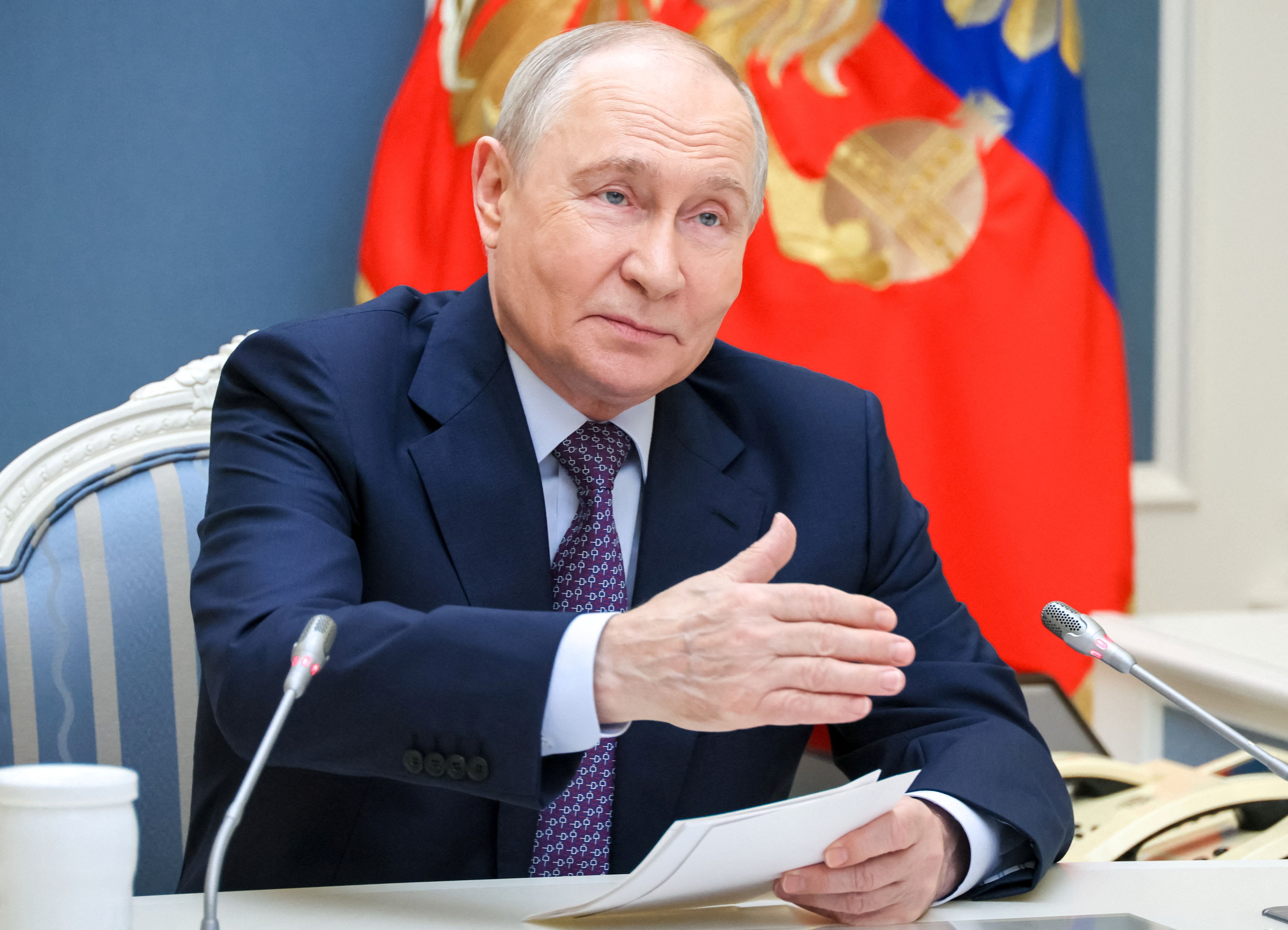 Trump waives new Russia sanctions