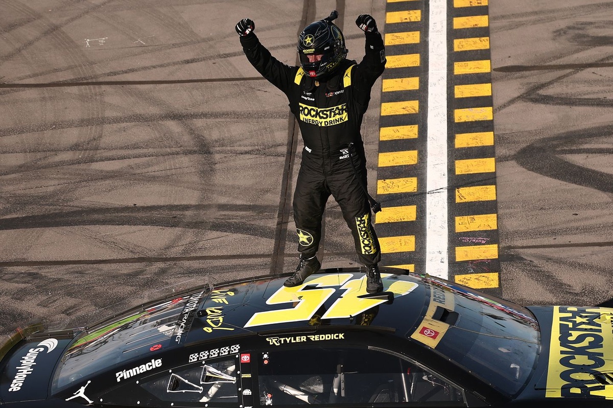 Official race results: 2026 NASCAR Cup Phoenix II