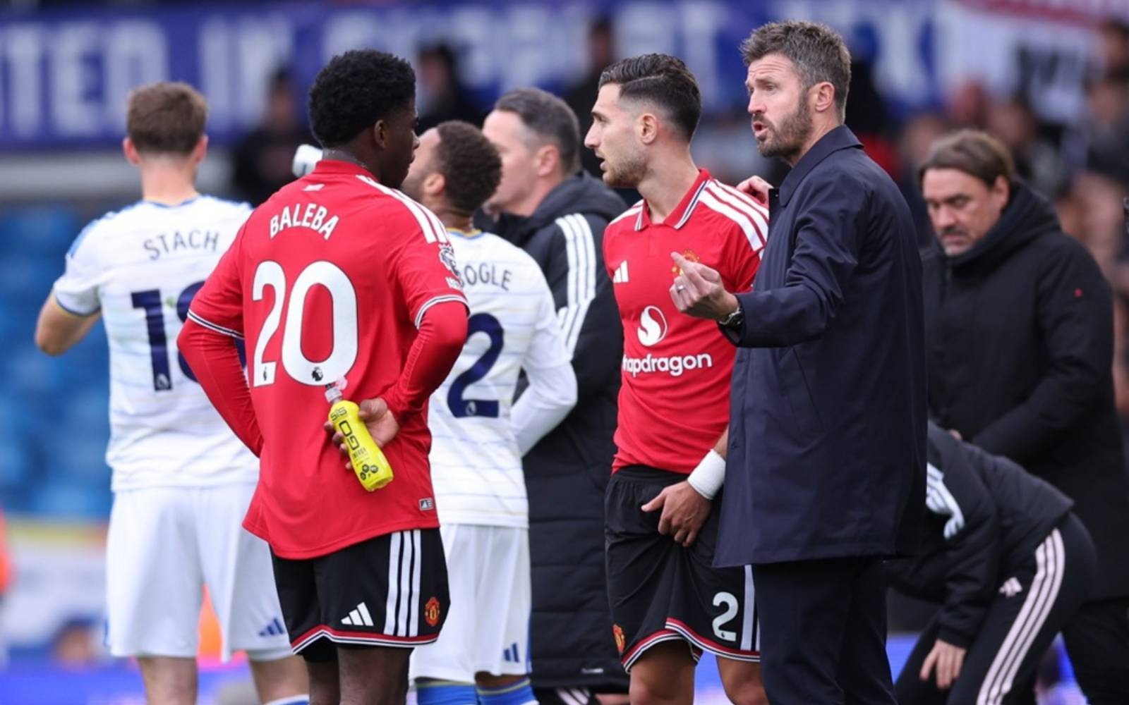 Leeds draw feels like ‘fresh start’ for Man Utd’s Carrick
