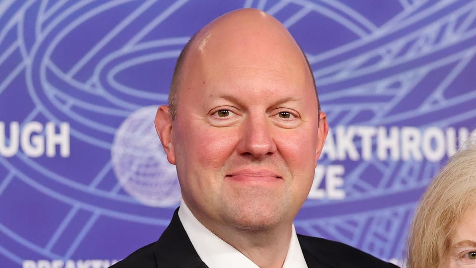 DOJ Investigating Billionaire-Led Andreessen Horowitz—Despite Its Trump Ties, Report Says