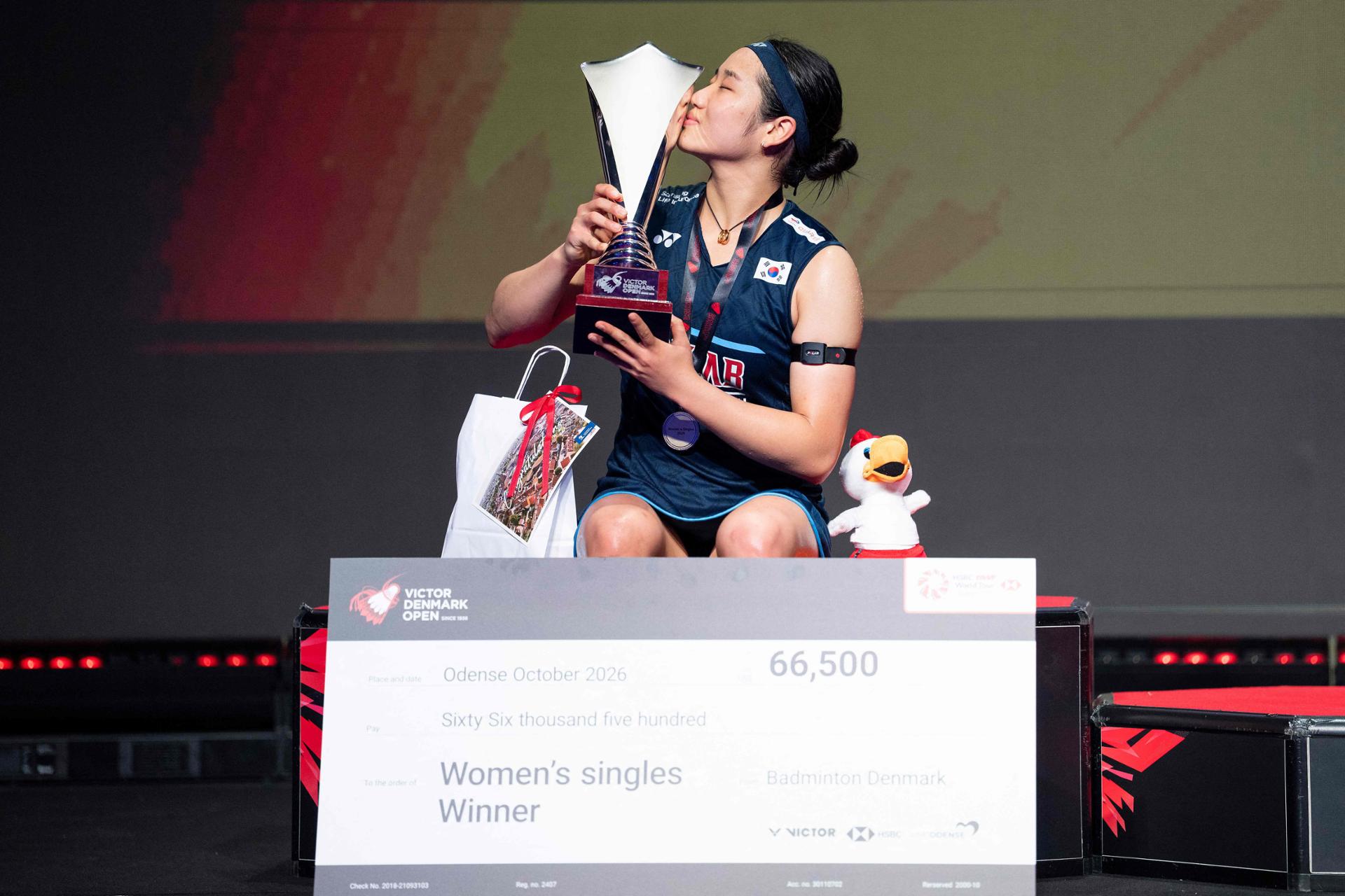 An Se-young wins Denmark Open for 9th title of season