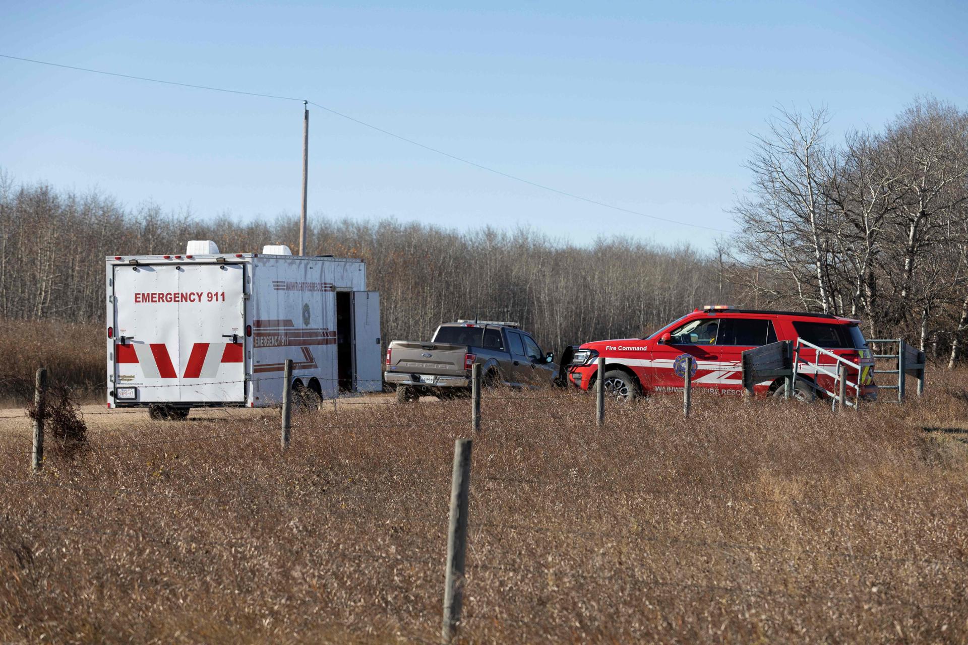 4 dead, 39 injured at Canadian military base in grass fire fanned by high winds, officials say