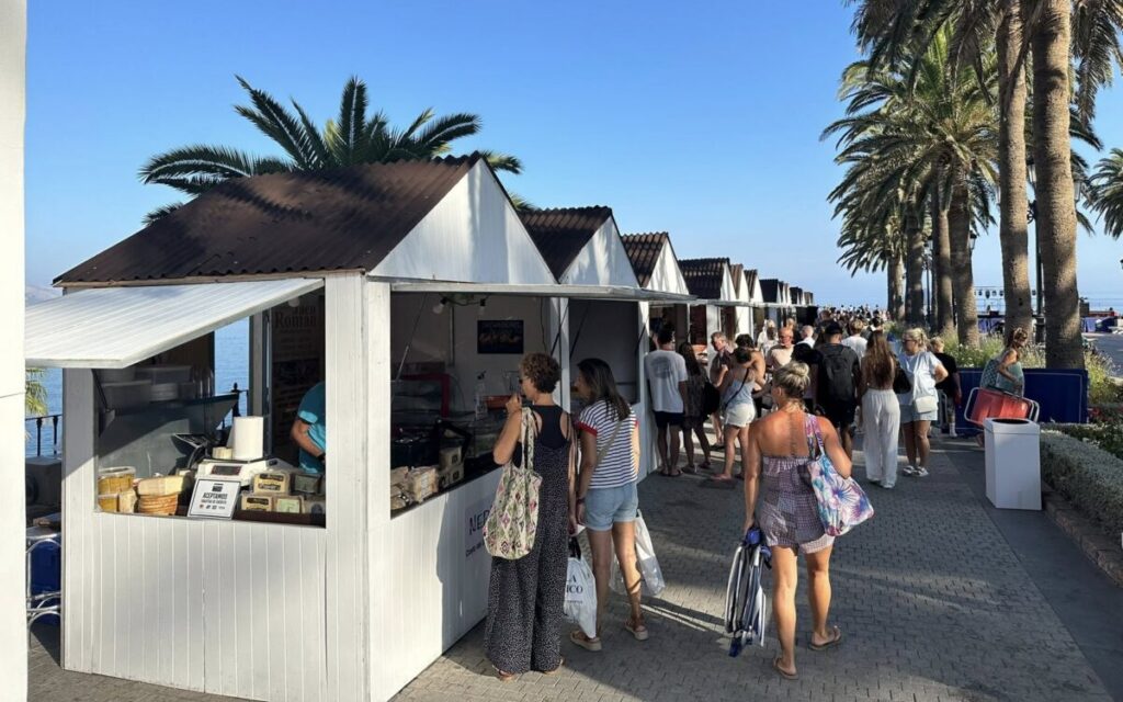 Nerja’s Balcon de Europa food fair is back for a second year with free concerts