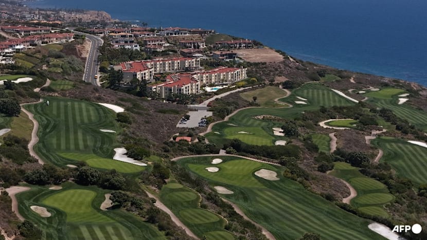 Armed man arrested at Trump LA golf course before president's visit