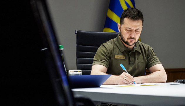 Zelensky appoints first deputy secretary of National Security and Defense Council