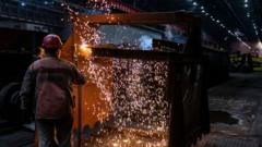 EU tariffs aimed at China hitting Ukraine, steel boss says