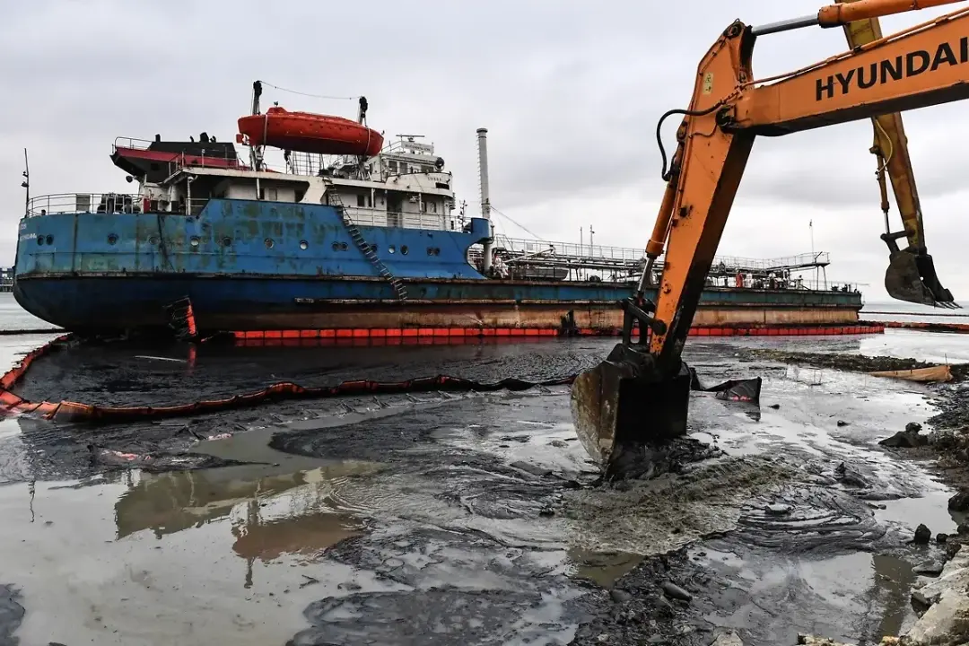Rosneft contractors may pay less than 0.01% of damages from 2024 fuel oil spill in the Kerch Strait