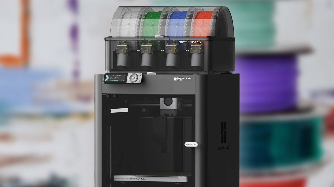 The Bambu P1S Combo 3D Printer Drops to Its Lowest Price of the Year During Best Buy's Anniversary Sale