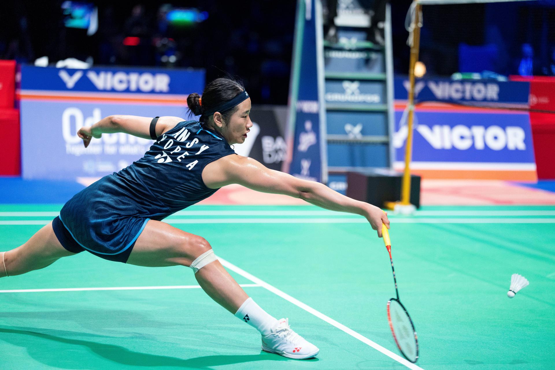 Badminton star An Se-young sets record for most int'l women's singles titles