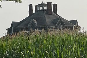 Gregg-Crites Octagon House in Circleville, Ohio