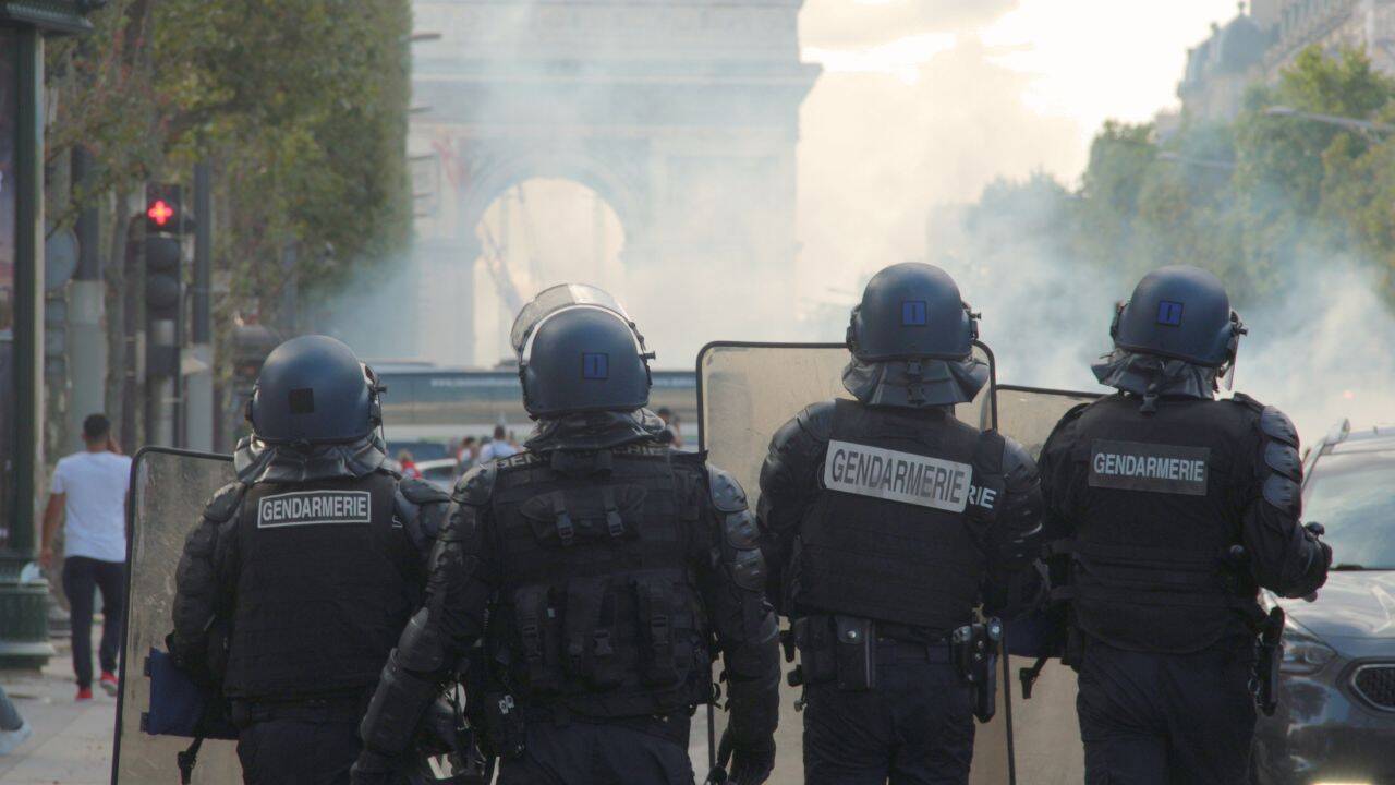 Indian tourist in Paris caught in protests as historic Town Hall burns