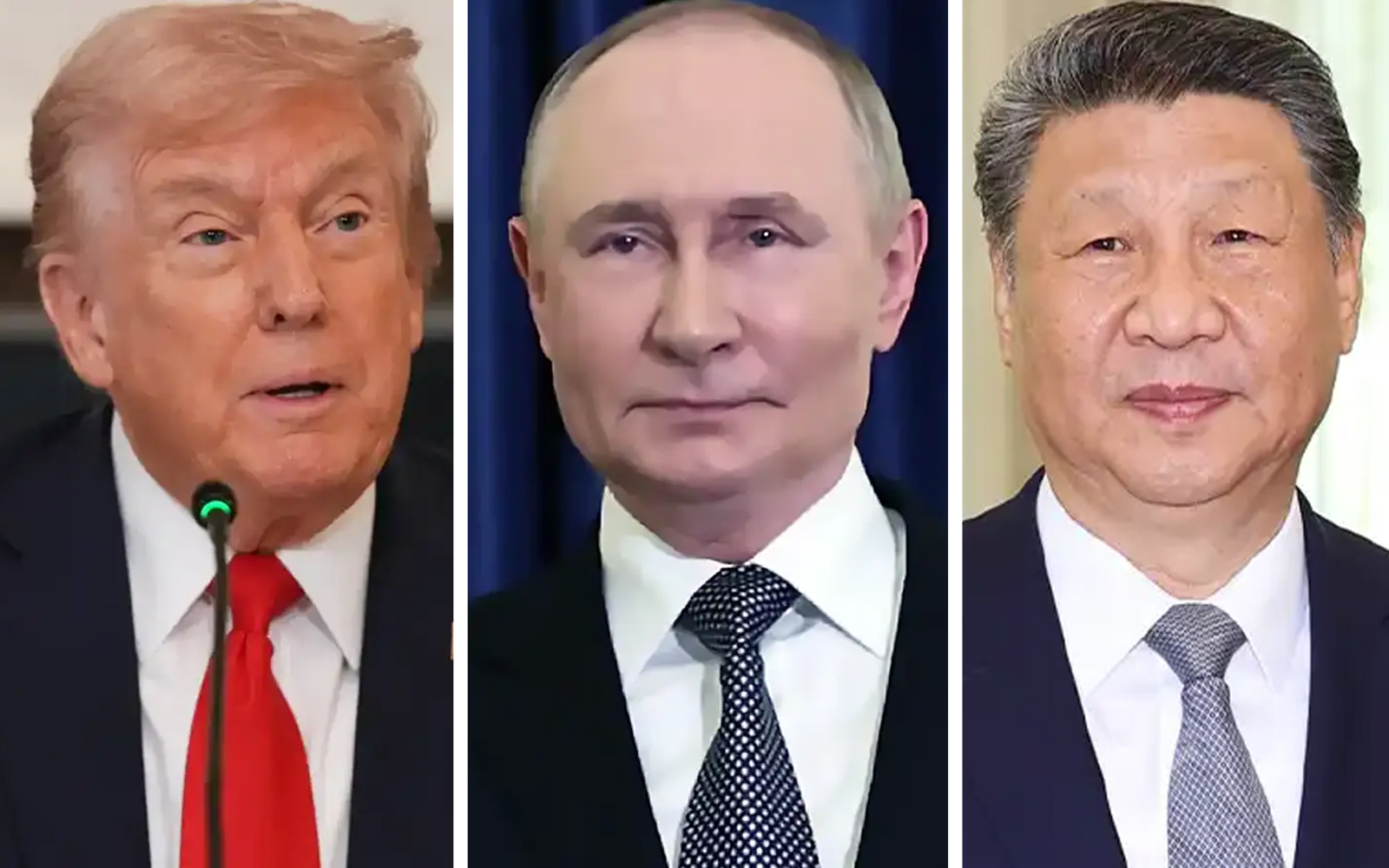 Putin proposes summit with US, China on Ukraine