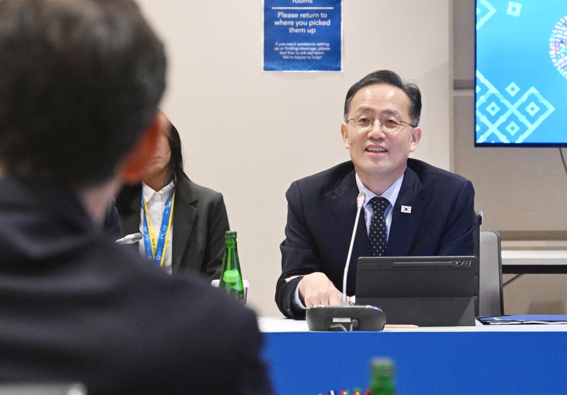 Korea's growth could exceed IMF projection: finance minister