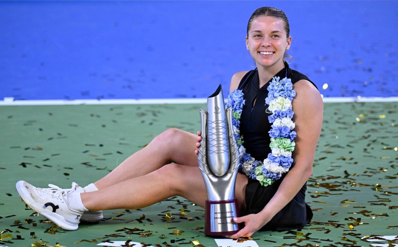 Chwalinska fights back to win Wuhan Open in title breakthrough