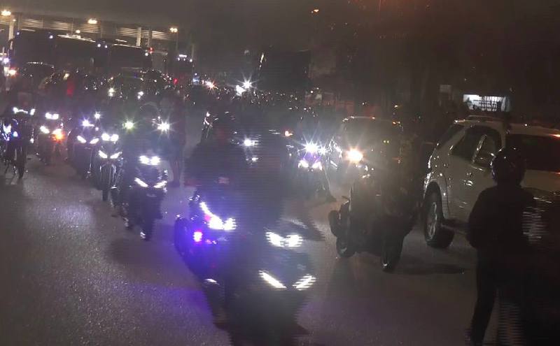 30 motorcycles seized after Butterworth toll exit turned into 'racing circuit'