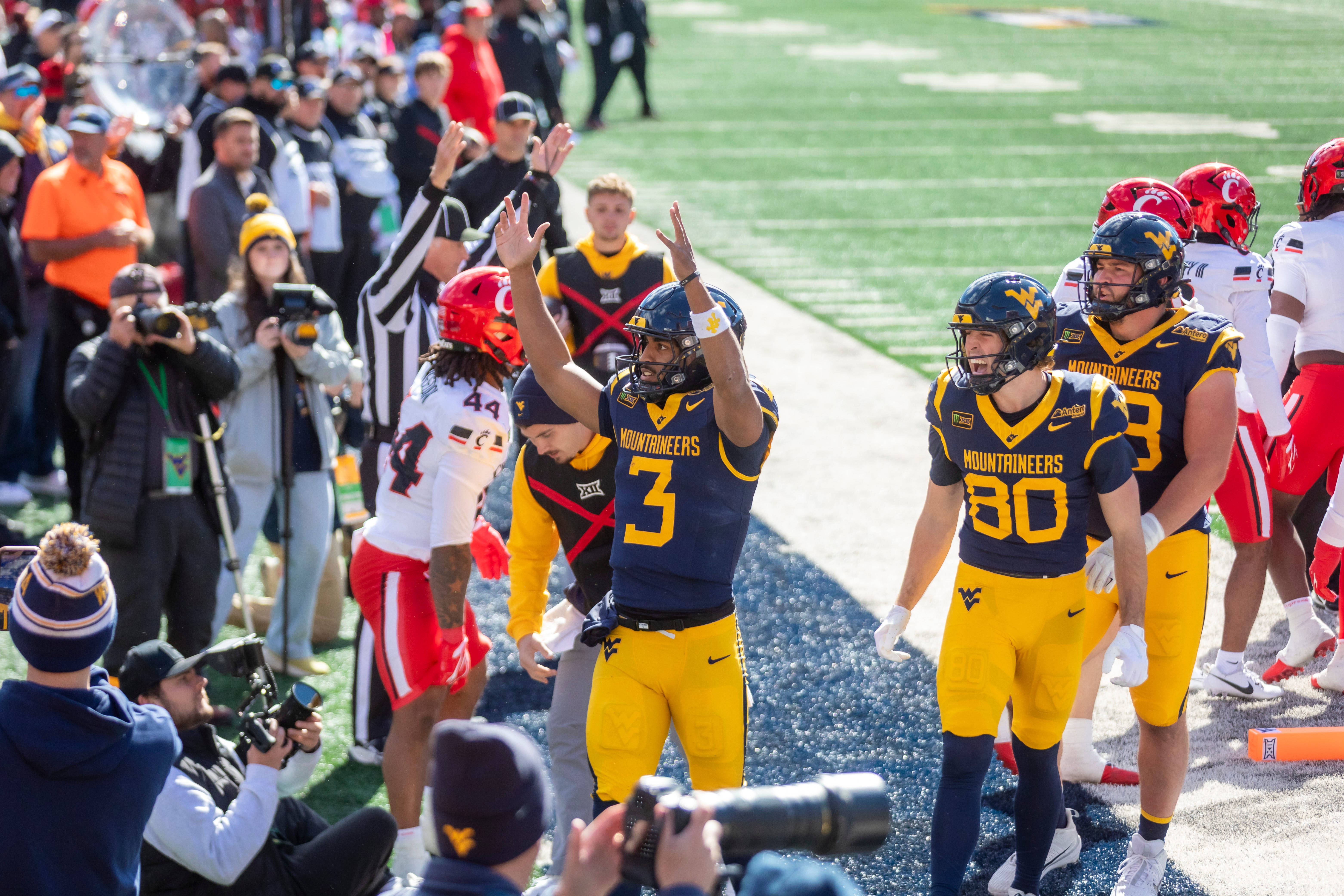 Grades, overreactions from UC Bearcats late loss at West Virginia