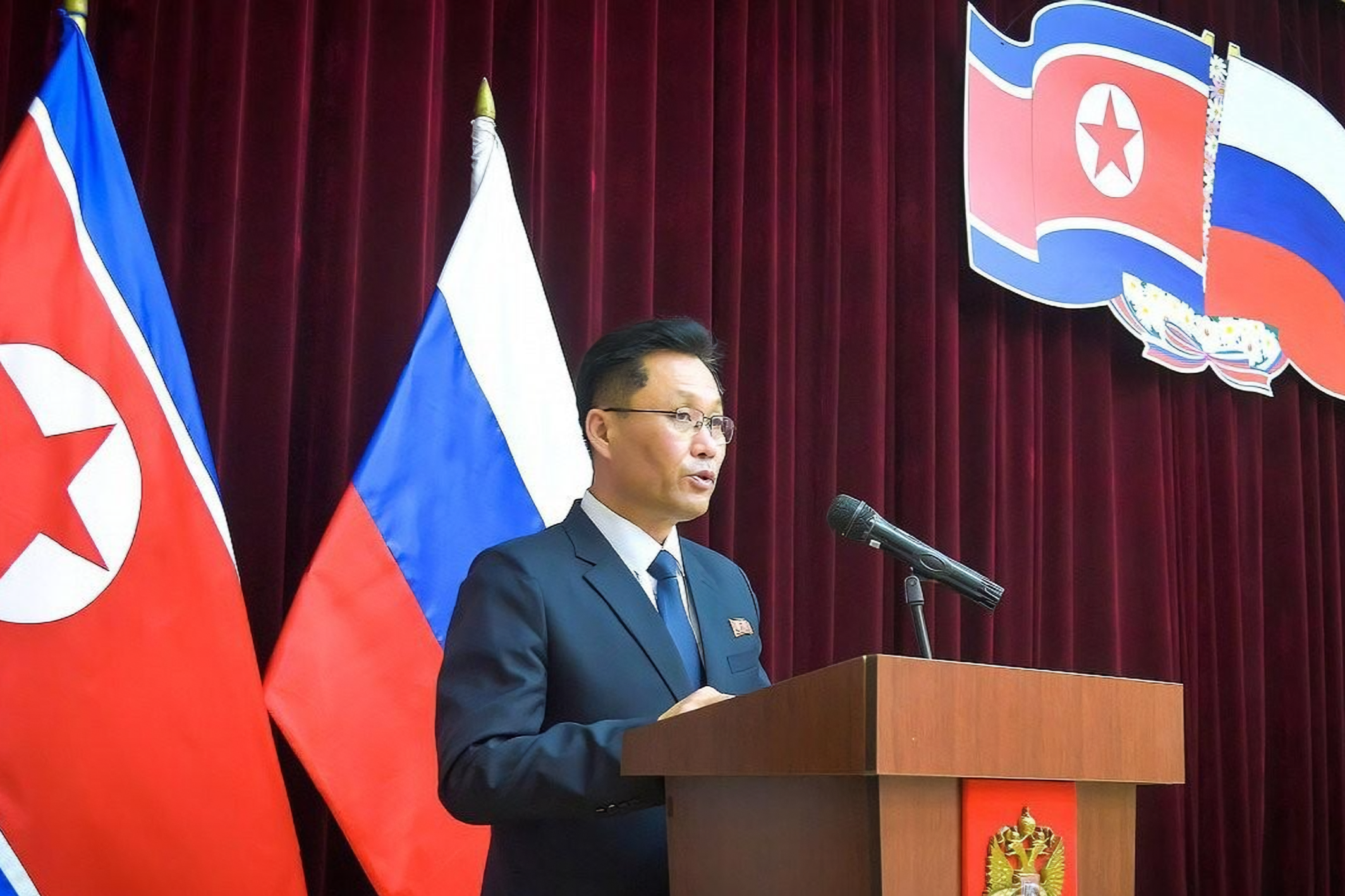 N. Korea touts 'invincible' comradeship with Russia at diplomatic event