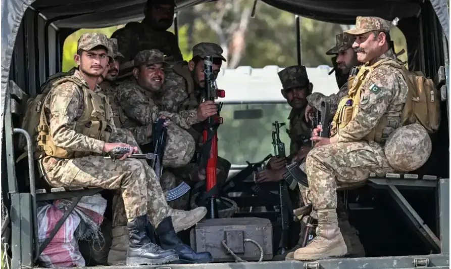 Pakistan Army officer martyred, 4 terrorists killed in Balochistan IBOs: ISPR