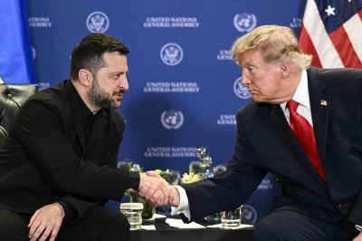 As obstacles to peace go, Zelenskyy ranks below Trump
