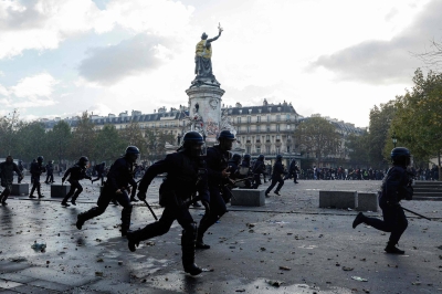 France seeks to curb violence as wave of unrest hits Europe