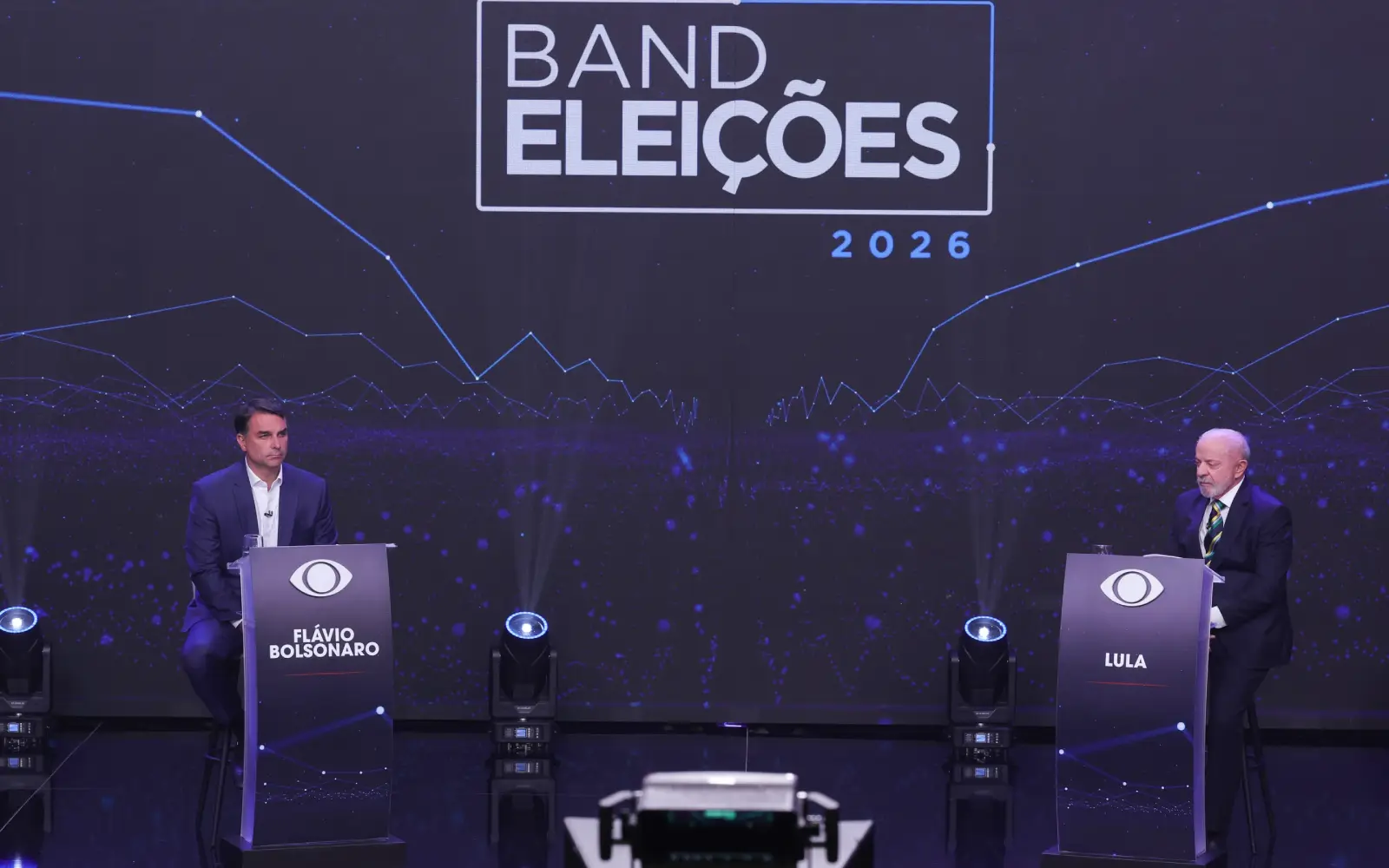 ‘Liar,’ ‘clown’: Lula and Bolsonaro spar in Brazil poll debate