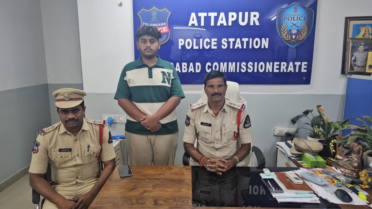 Youth tries to run over police to evade checking in Attapur, arrested