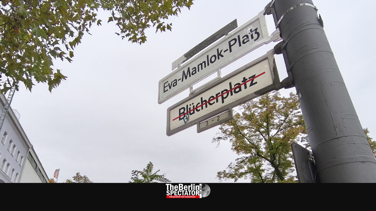 Berlin: Square Named After Jewish Resistance Fighter