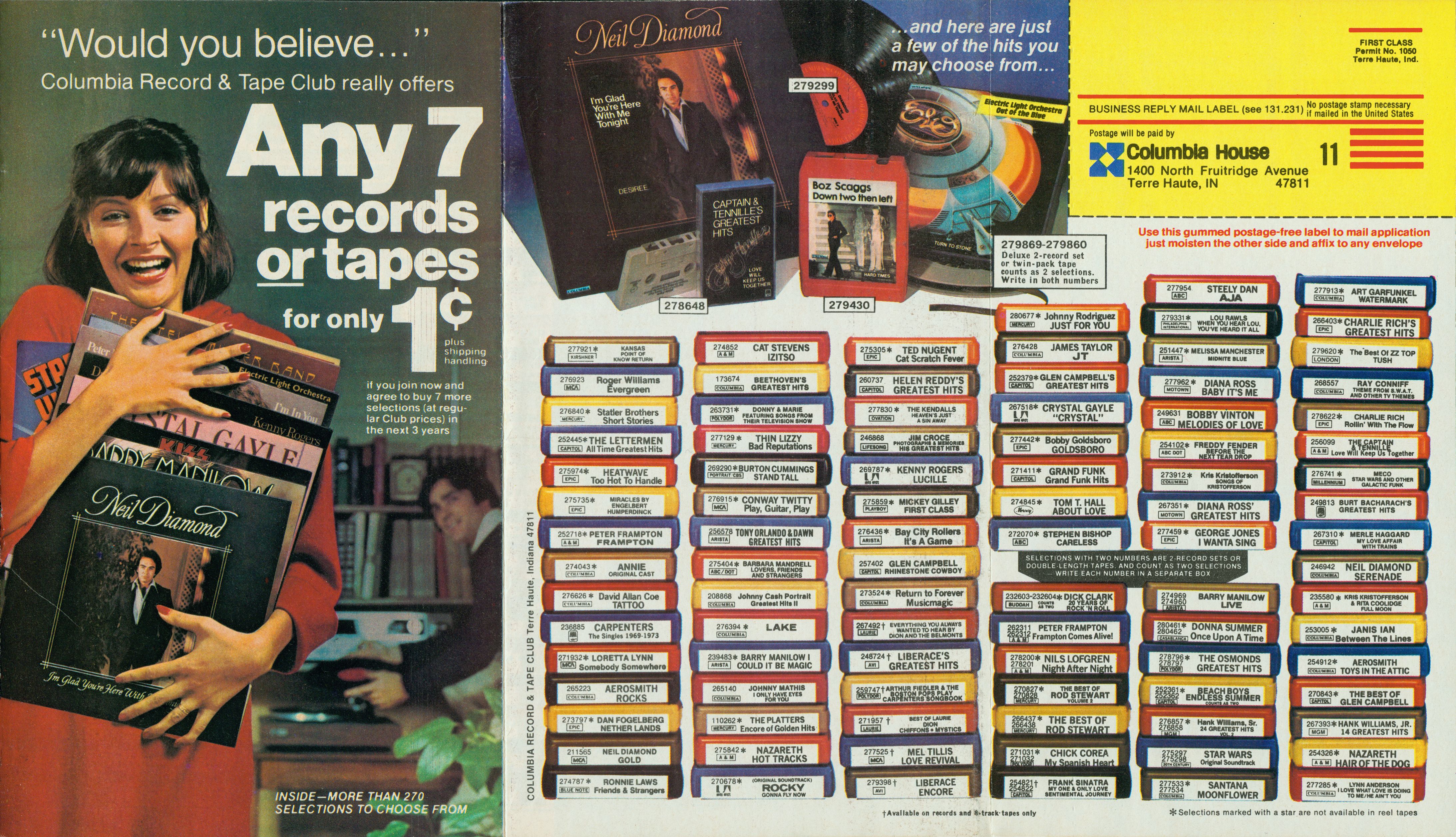 Columbia House Is Shutting Down