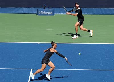 The U.S. Open mixed doubles field’s biggest stars might be its unknowns