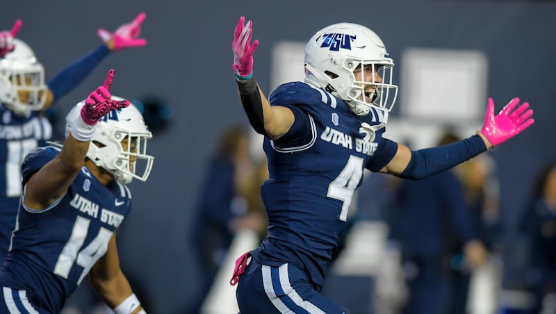 ‘Chips on their shoulders’: Utah State defenders confident heading into new season